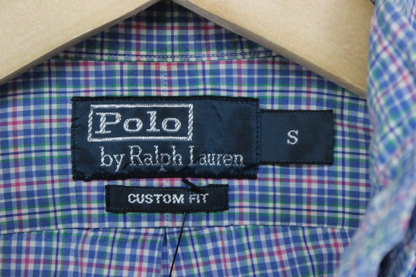 Mens Check Shirt Custom Fit Button Up