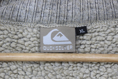 Mens 1/4 Zip Fleece Sherpa