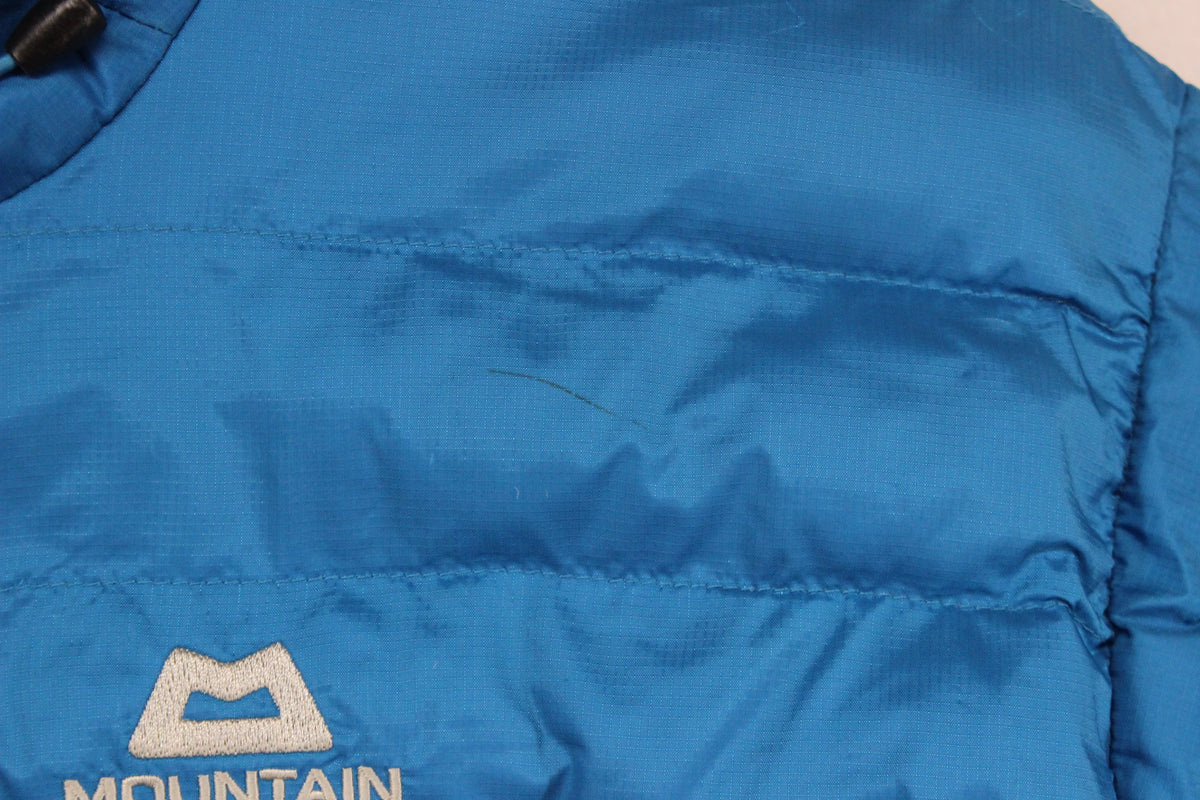 Mens Quilted Jacket Hooded Full Zip Outdoor