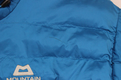 Mens Quilted Jacket Hooded Full Zip Outdoor
