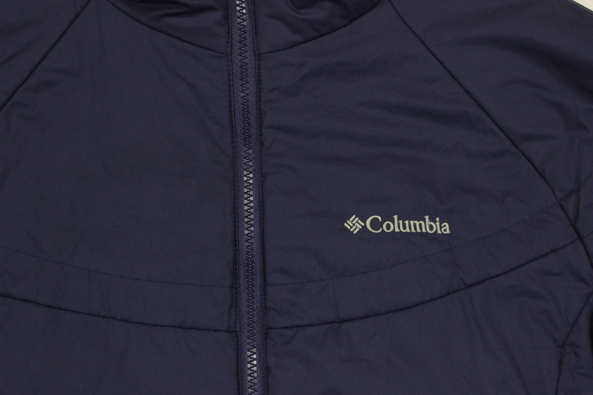 Womens Quilted Jacket Omni Heat Interchange Full Zip