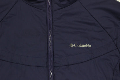 Womens Quilted Jacket Omni Heat Interchange Full Zip