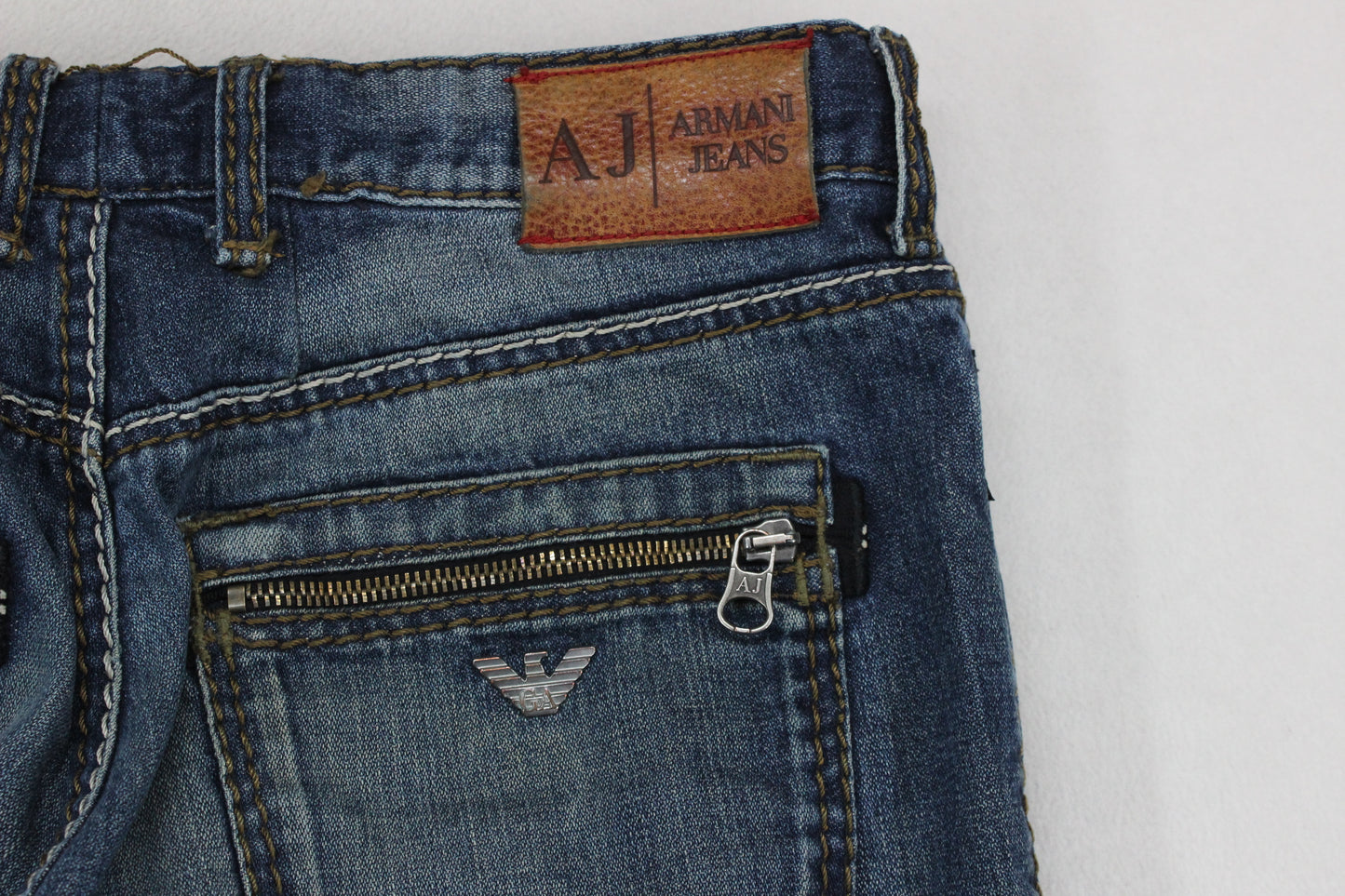 Mens Distressed Jeans Denim