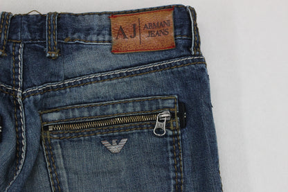 Mens Distressed Jeans Denim