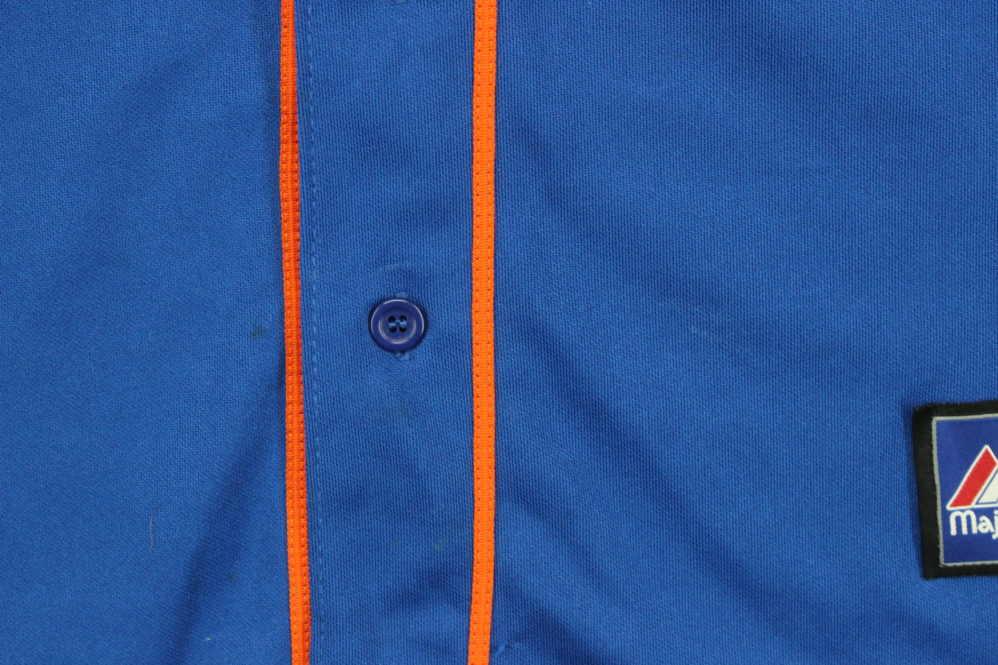 Mens Majestic Mets Jersey Shirt Baseball Short Sleeve