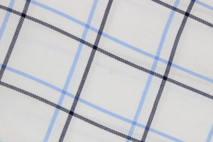 Mens Check Shirt Pattern Long Sleeve Button Down