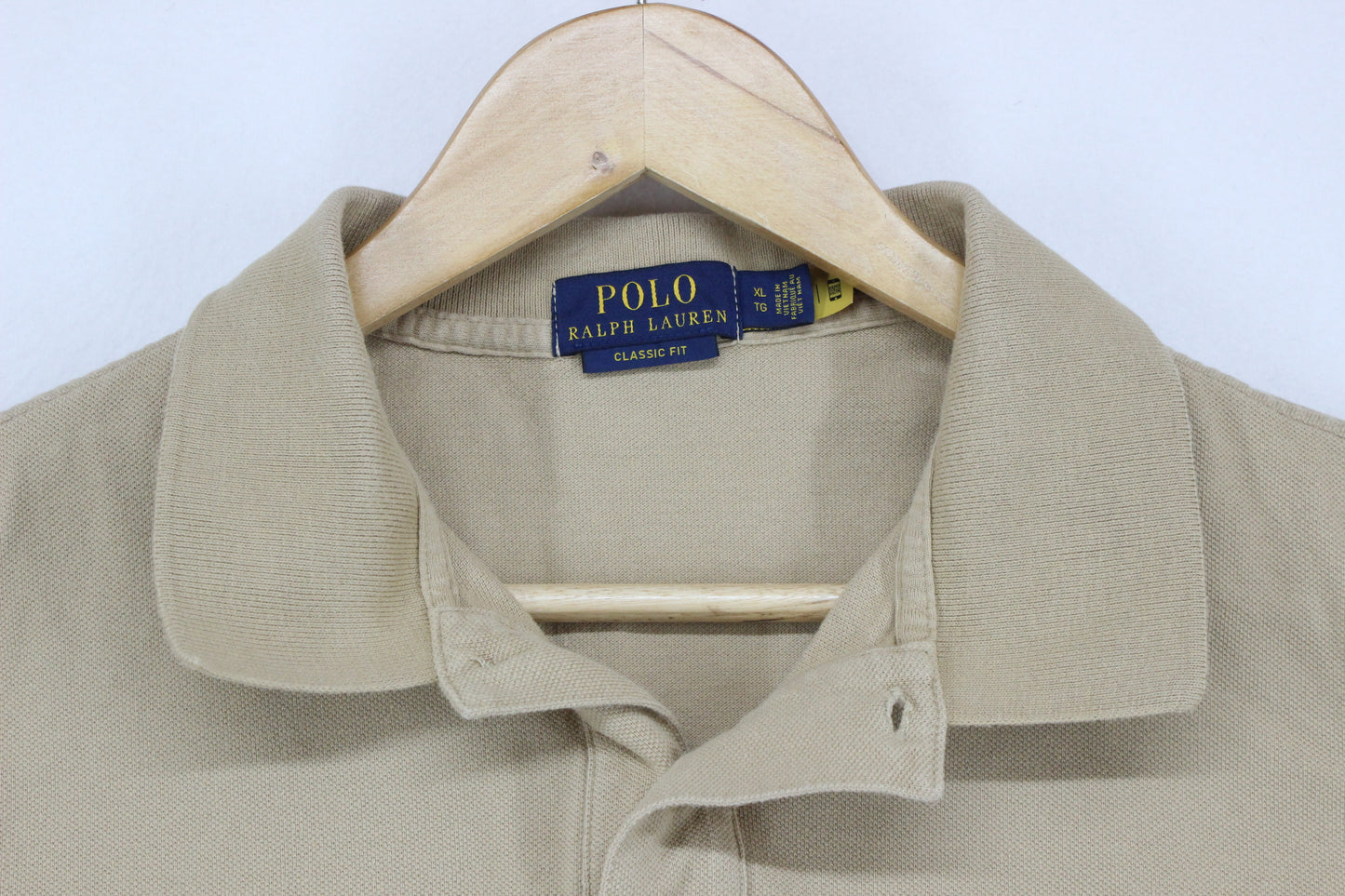 Mens Polo Shirt Classic Fit