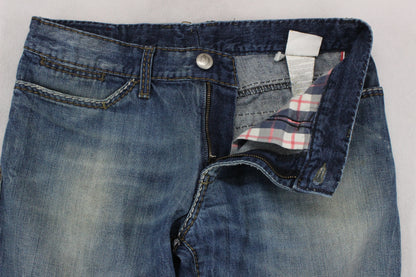 Mens Distressed Jeans Denim