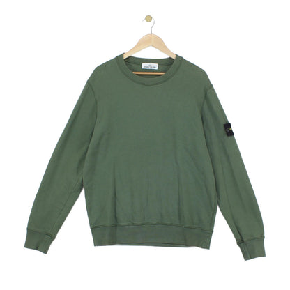 Mens Sweatshirt Long Sleeve Crew Neck Cotton