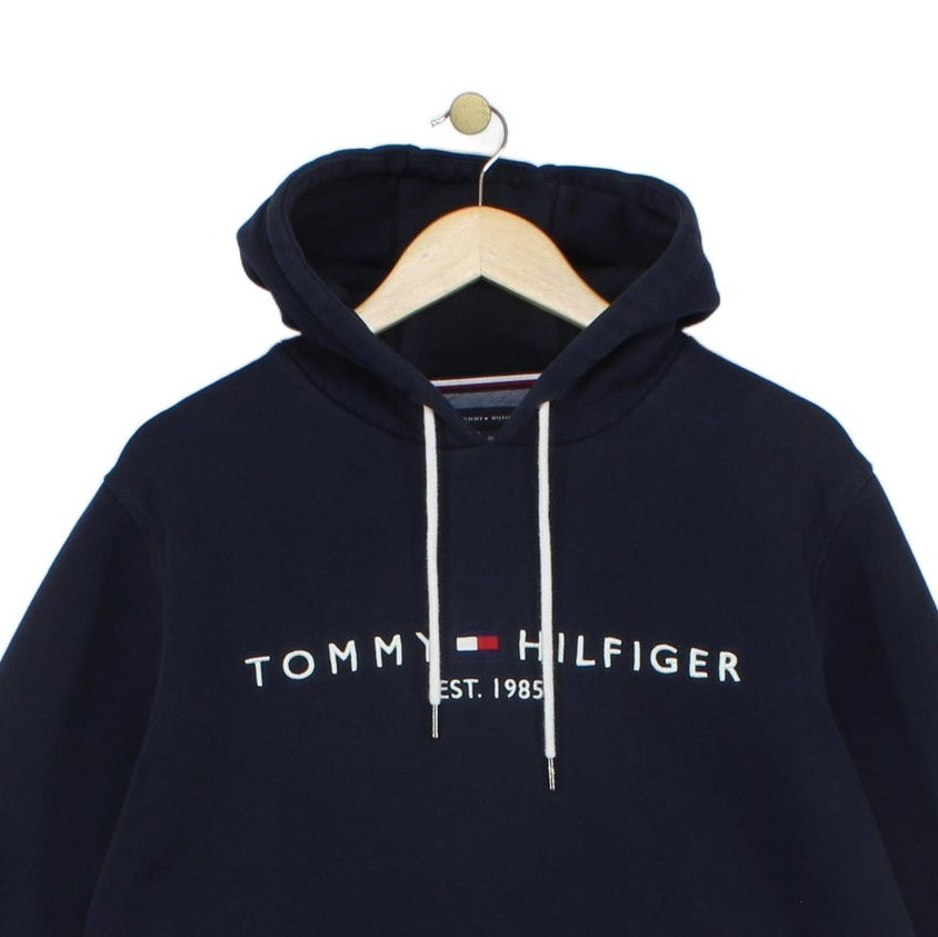 Womens Hoodie Embroidered Logo