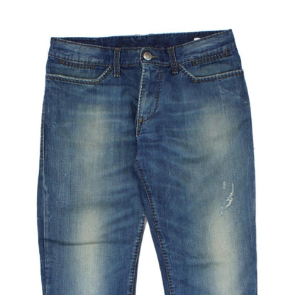 Mens Distressed Jeans Denim