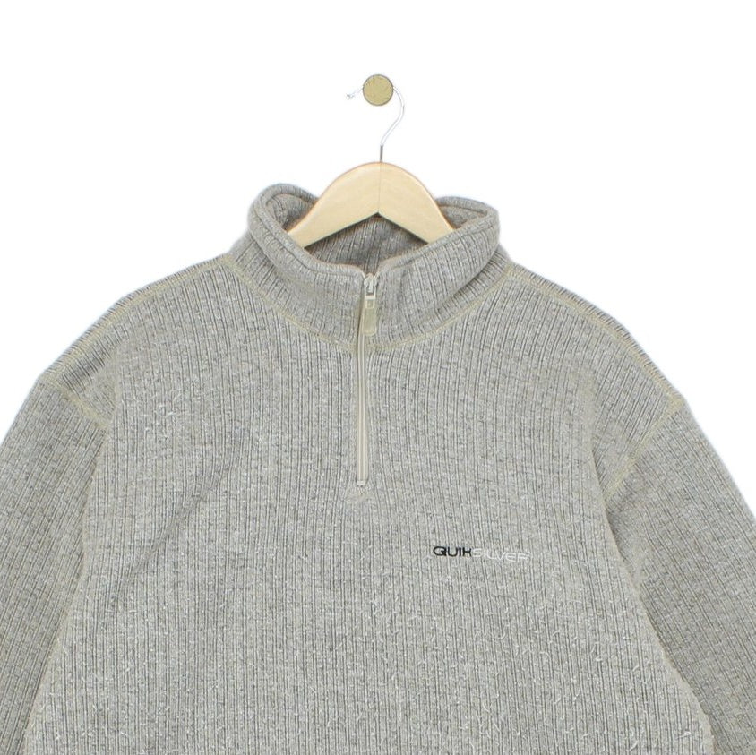Mens 1/4 Zip Fleece Sherpa