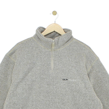 Mens 1/4 Zip Fleece Sherpa