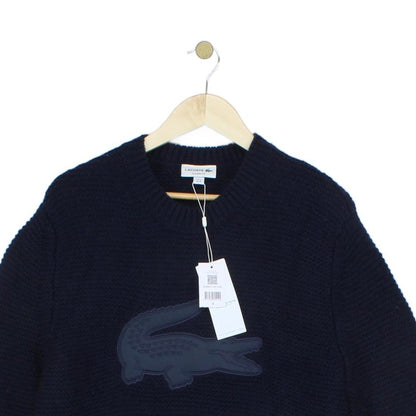 Mens Wool Jumper Classic Knit