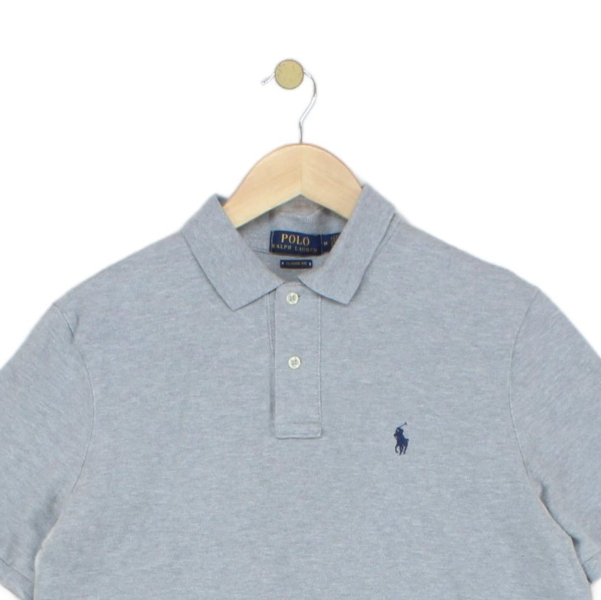 Mens Polo Shirt Classic Fit Short Sleeve Collared