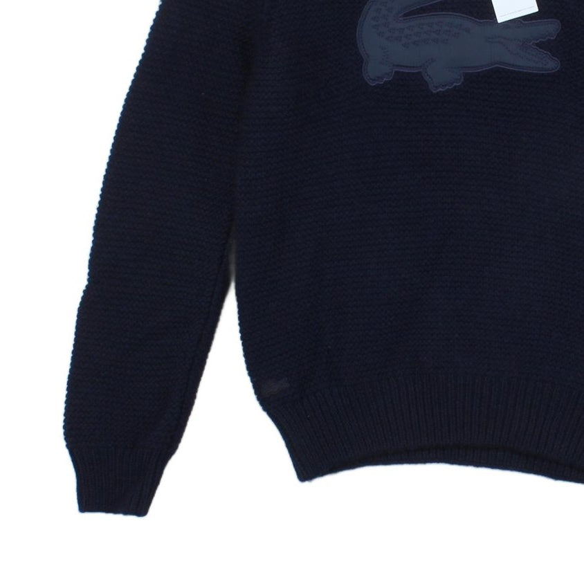 Mens Wool Jumper Classic Knit