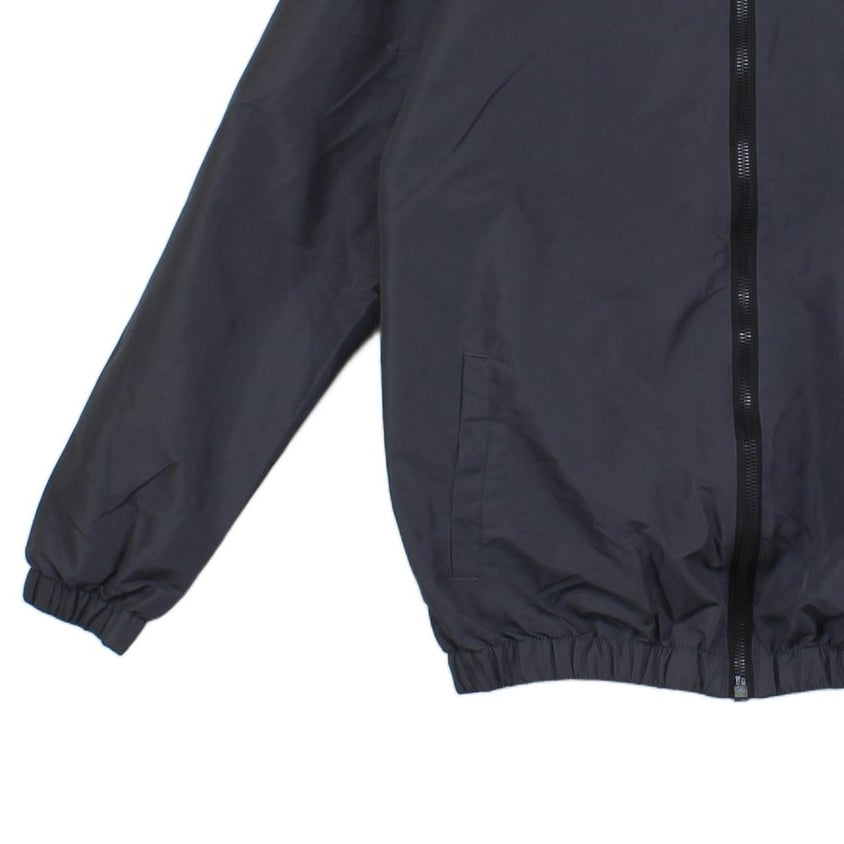 Mens Track Jacket 80S Casuals Hooded Lightweight