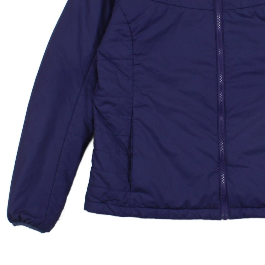Womens Quilted Jacket Omni Heat Interchange Full Zip