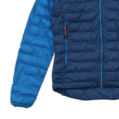 Mens Quilted Jacket Hooded Full Zip Outdoor