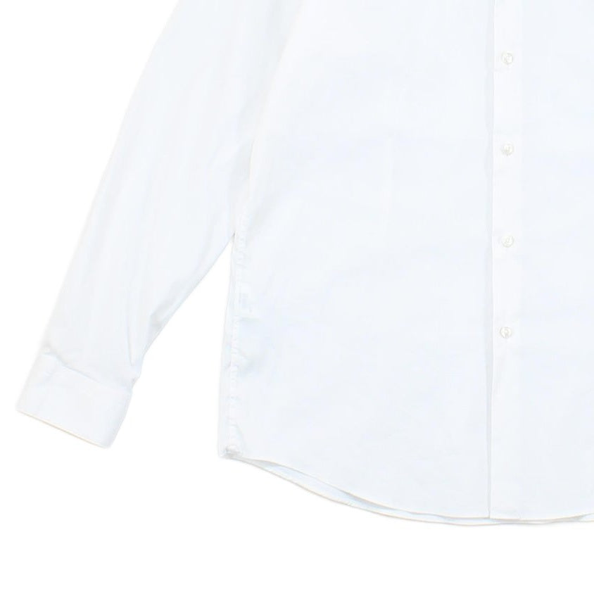 Mens Shirt Stretch Slim Fit Formal Classic