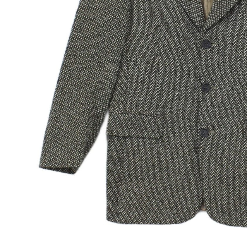 Mens Wool Blazer Formal Classic