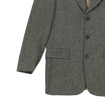 Mens Wool Blazer Formal Classic