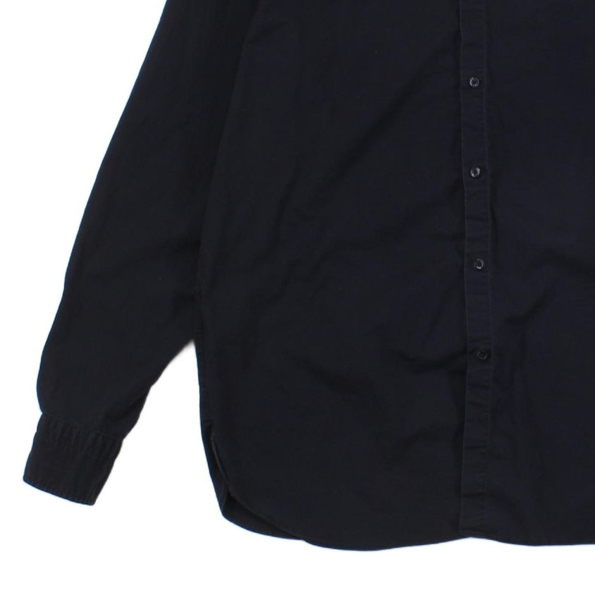 Mens Shirt Stretch Long Sleeve Classic