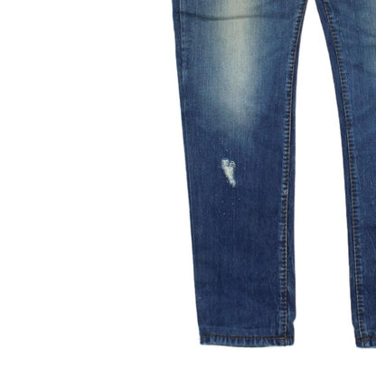 Mens Distressed Jeans Denim