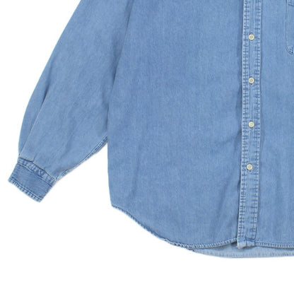 Mens Ralph Lauren Denim Shirt Oversized