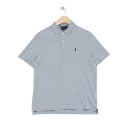 Mens Polo Shirt Classic Fit Short Sleeve Collared