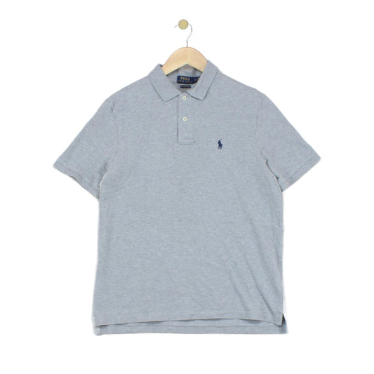 Mens Polo Shirt Classic Fit Short Sleeve Collared