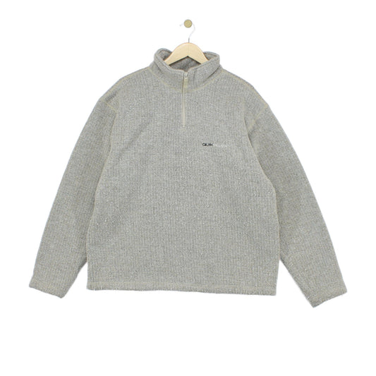 Mens 1/4 Zip Fleece Sherpa