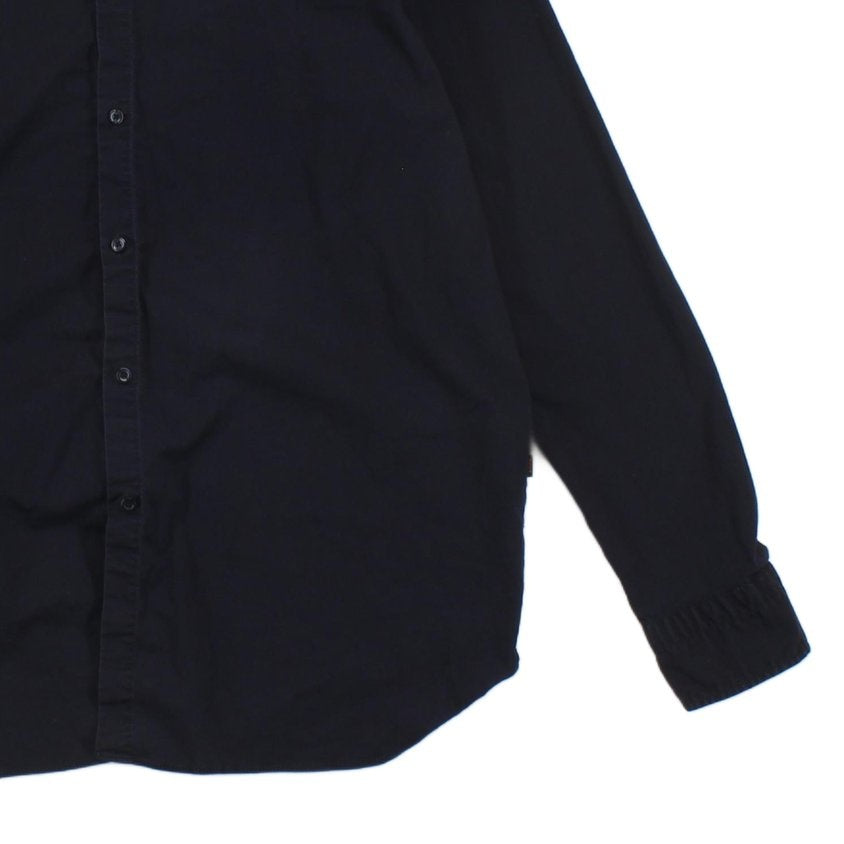 Mens Shirt Stretch Long Sleeve Classic