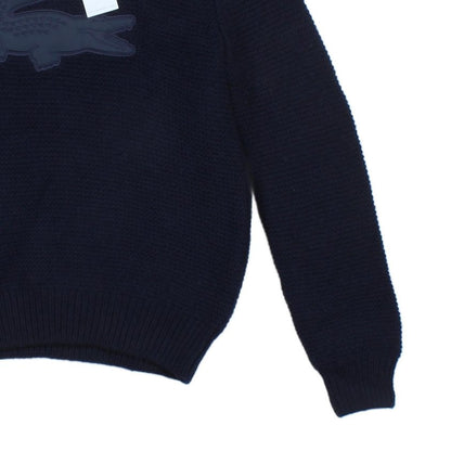 Mens Wool Jumper Classic Knit