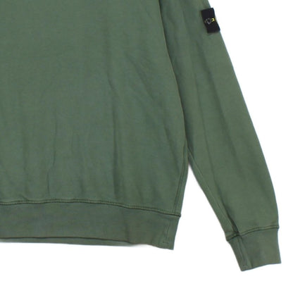 Mens Sweatshirt Long Sleeve Crew Neck Cotton