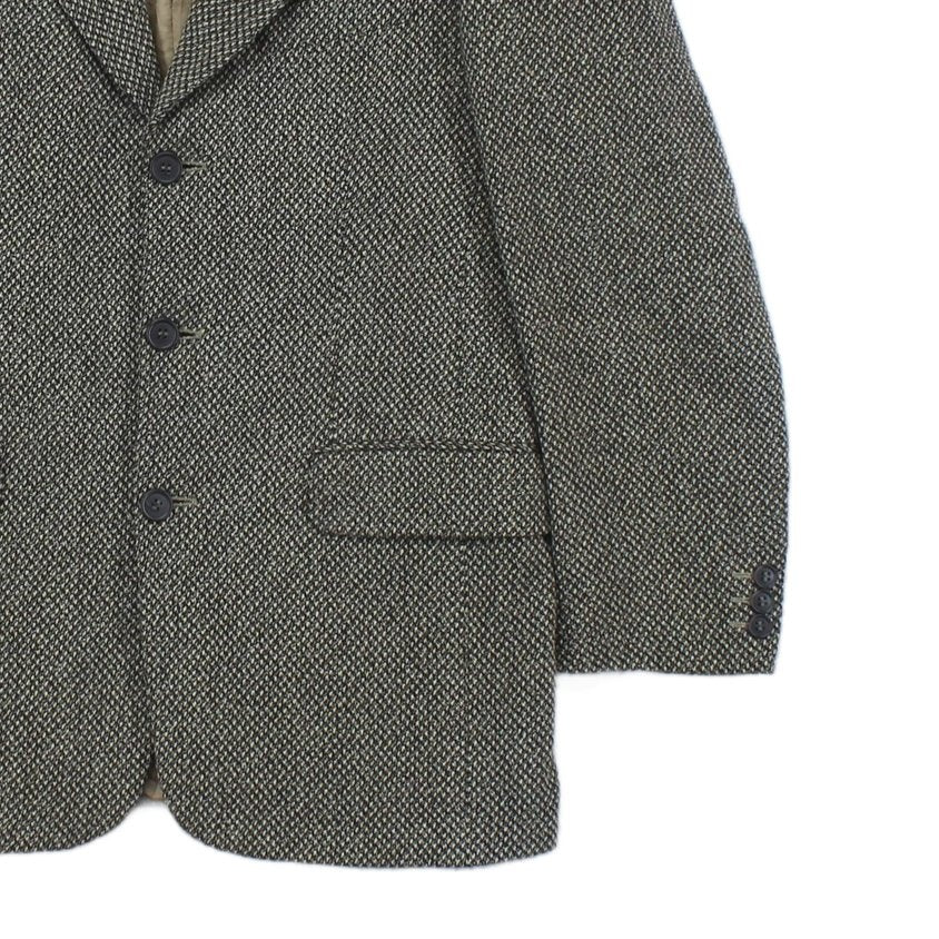 Mens Wool Blazer Formal Classic