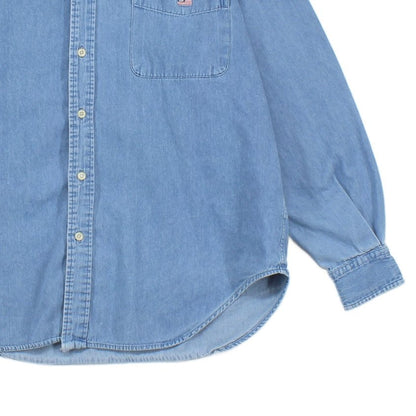 Mens Ralph Lauren Denim Shirt Oversized