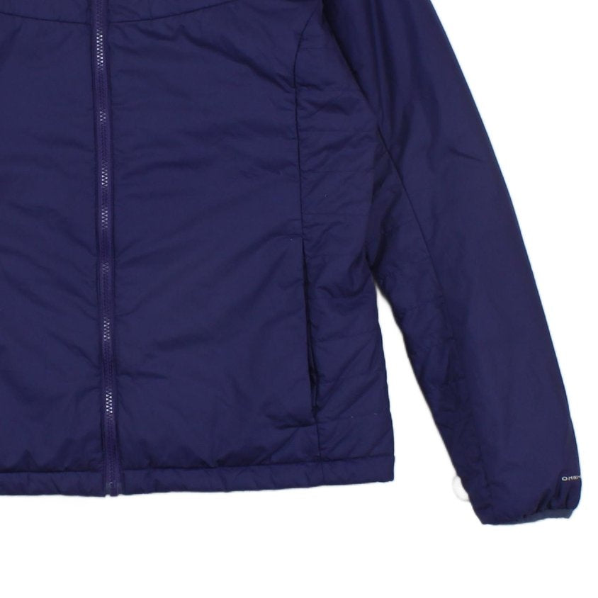Womens Quilted Jacket Omni Heat Interchange Full Zip