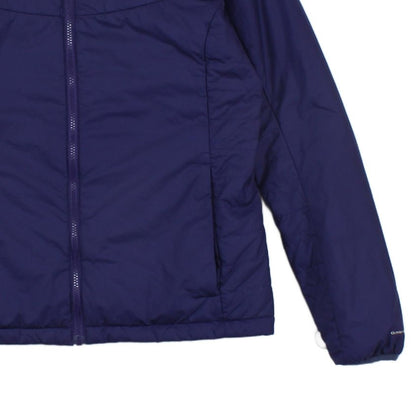 Womens Quilted Jacket Omni Heat Interchange Full Zip