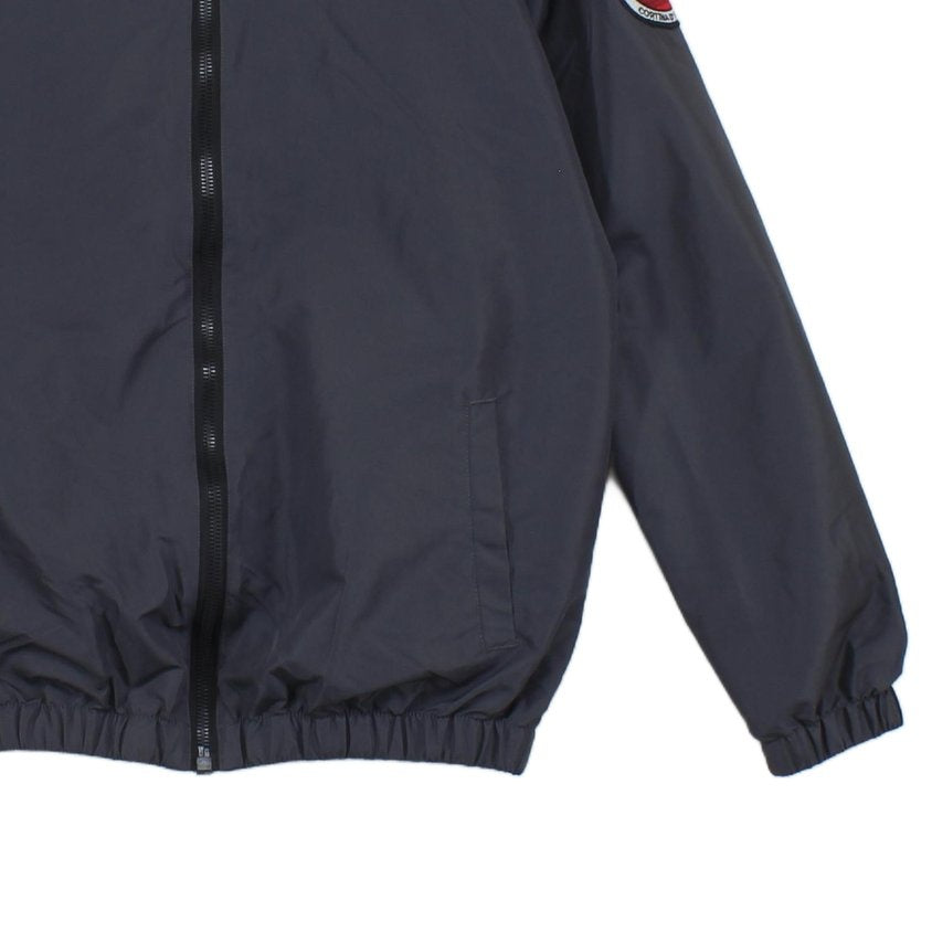 Mens Track Jacket 80S Casuals Hooded Lightweight