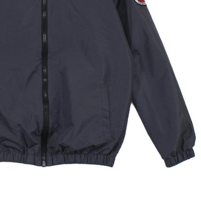 Mens Track Jacket 80S Casuals Hooded Lightweight