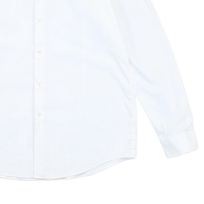 Mens Shirt Stretch Slim Fit Formal Classic