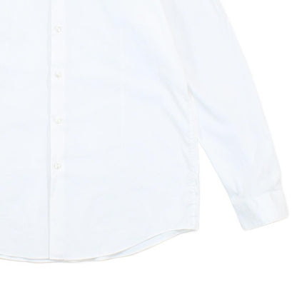 Mens Shirt Stretch Slim Fit Formal Classic