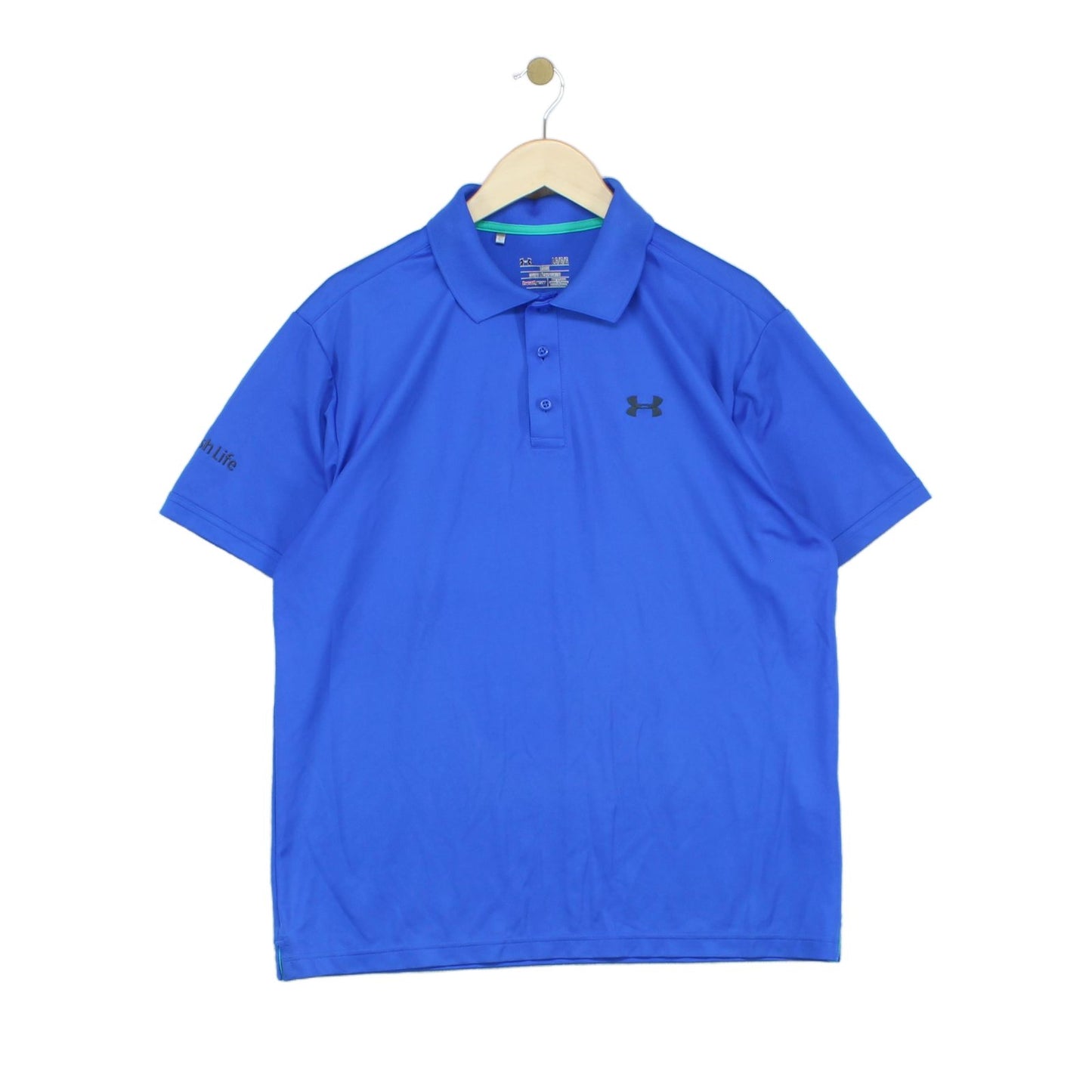 Mens Golf Polo Shirt Athletic Heatgear