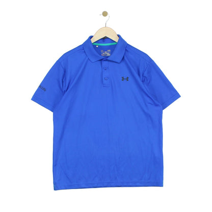 Mens Golf Polo Shirt Athletic Heatgear
