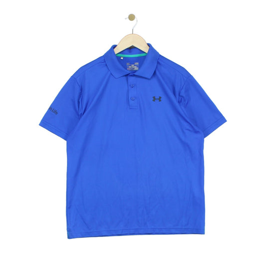 Mens Golf Polo Shirt Athletic Heatgear