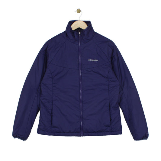 Womens Quilted Jacket Omni Heat Interchange Full Zip