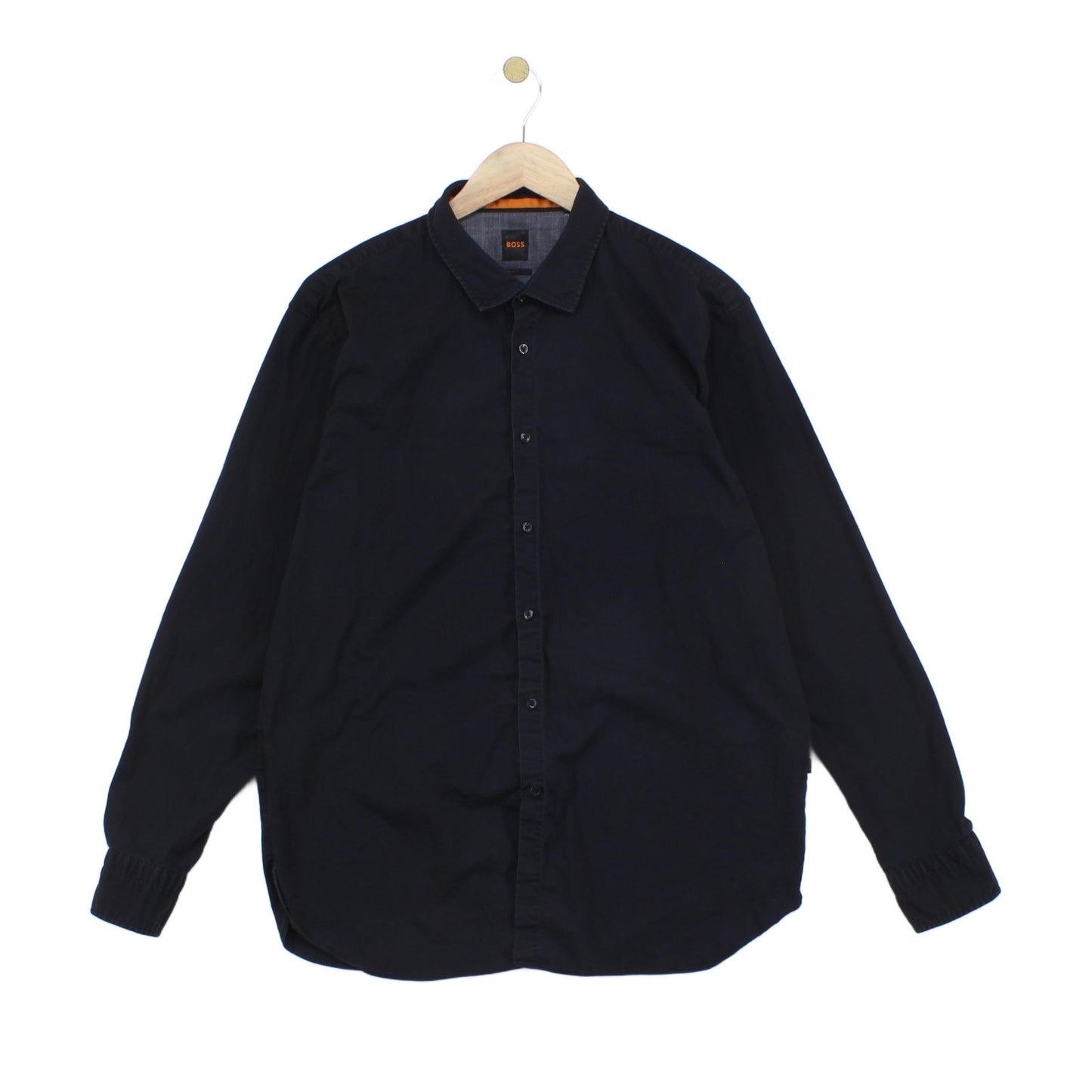 Mens Shirt Stretch Long Sleeve Classic