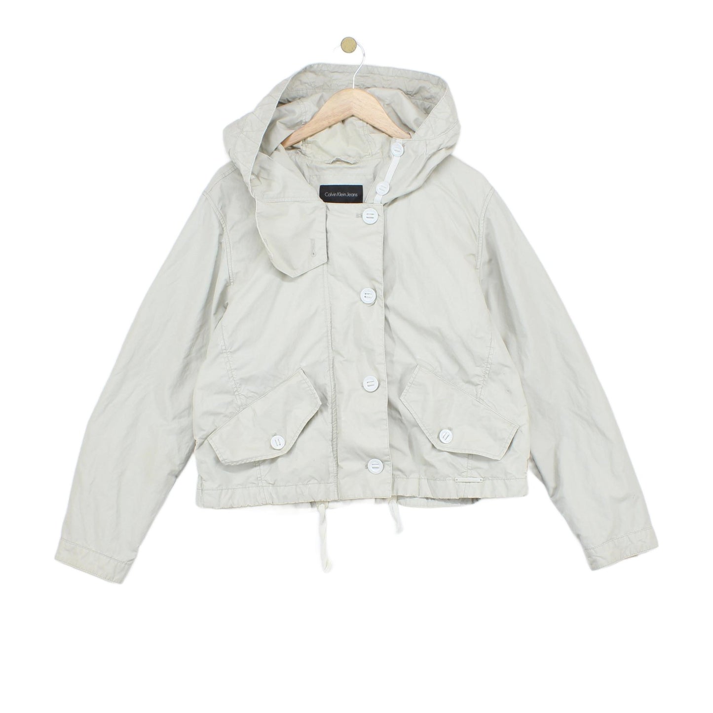 Womens Jacket Hooded Lightweight