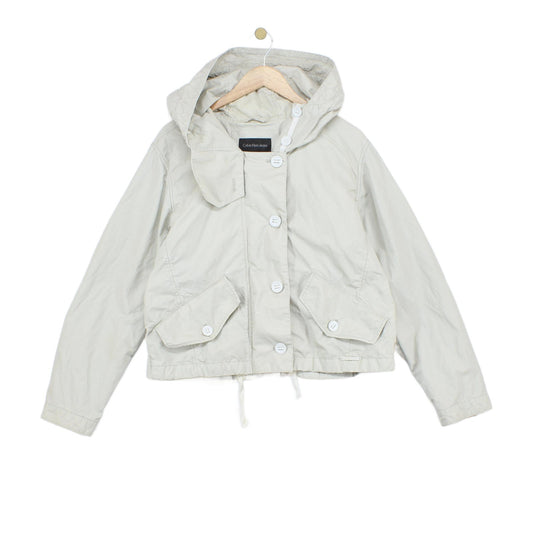 Womens Jacket Hooded Lightweight